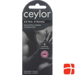 Ceylor Extra Strong Condoms 6 pieces