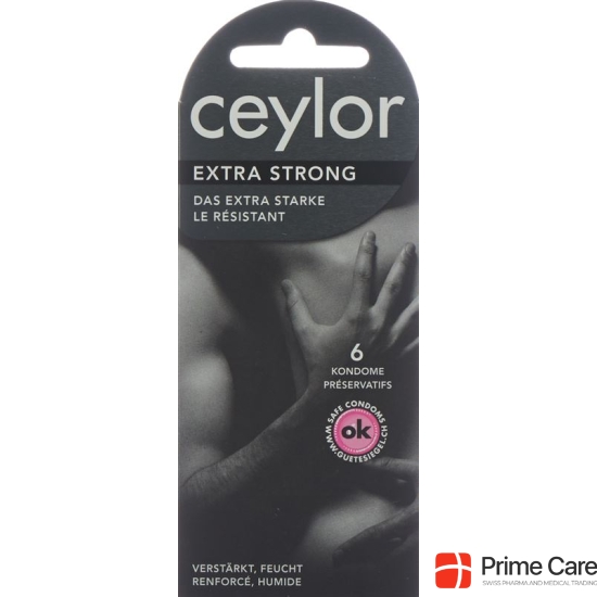 Ceylor Extra Strong Condoms 6 pieces