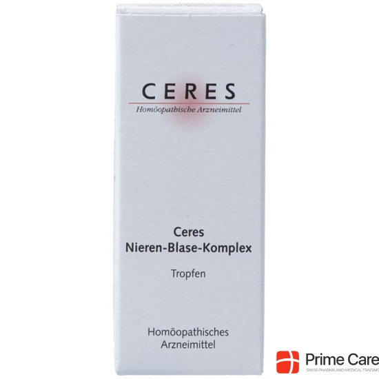 Ceres kidney bubble complex drop Fl 20 ml
