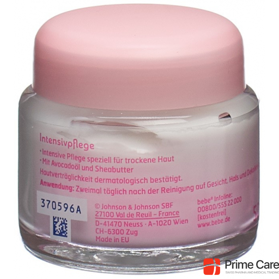 Bebe Young Care Intensivpflege Topf 50ml buy online