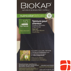 Biokap Nutricolor Delicato Rapid Naturschw 135ml