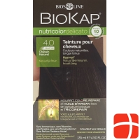 Biokap Nutricolor Delicato Rapid Naturbraun 135ml