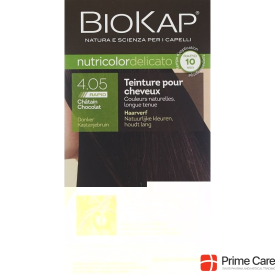 Biokap Nutricolor Delicato Rapid Schoko Kas 135ml buy online