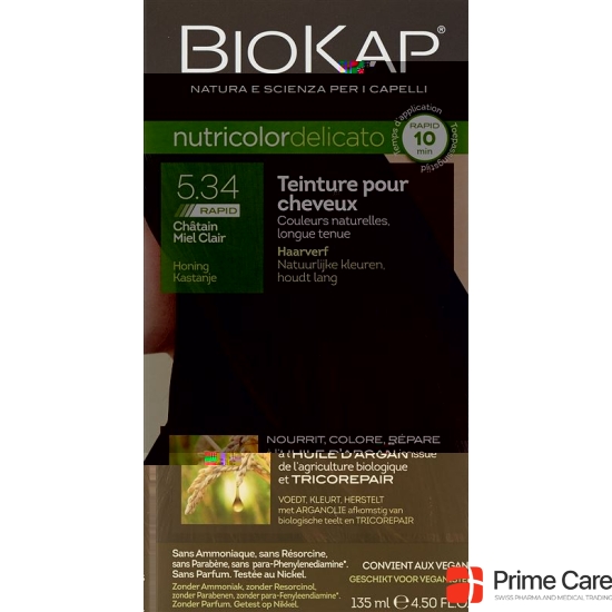 Biokap Nutricolor Delicato Rapid Honigka Br 135ml buy online