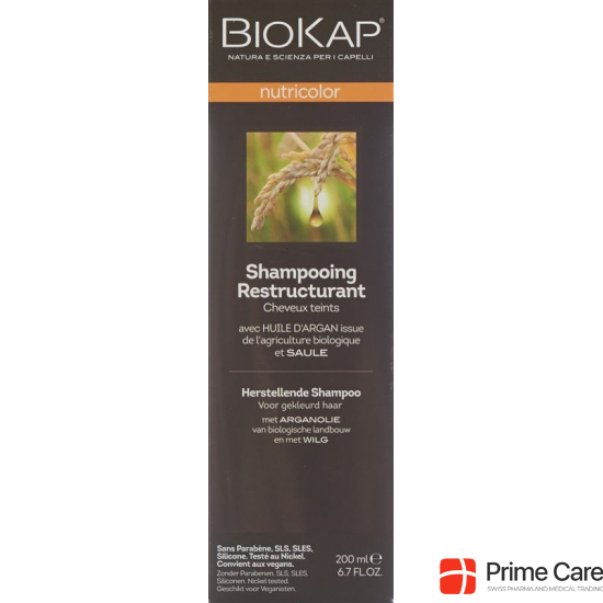 Biokap Nutricolor Aufbau-Shampoo 200ml buy online