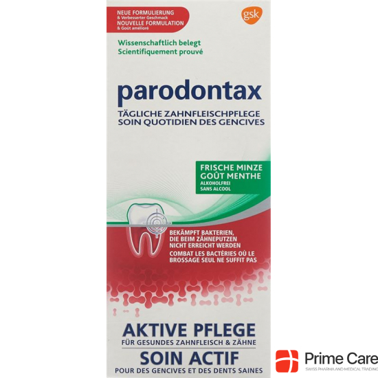 Parodontax daily Mouthwash mint 300 ml buy online