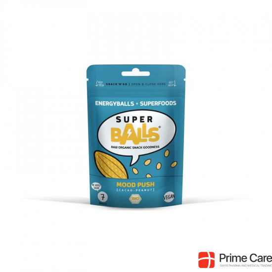 Super Balls Energyballs Mood Kakao Erdnue 8x 48g buy online