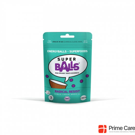 Super Balls Energyballs Radical Aro Kokos 8x 48g buy online