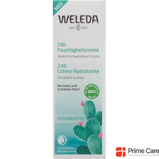 Weleda Feigenkaktus 24h Feuchtigkeitscreme 30ml buy online