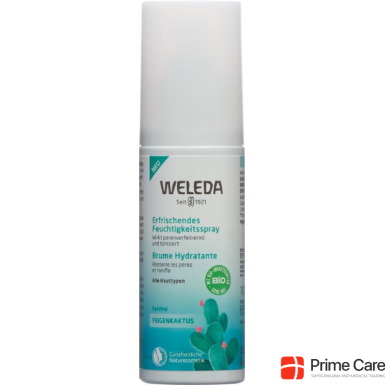 Weleda Feigenkaktus Erfrischendes Feuchtigkeitsspray 100ml buy online