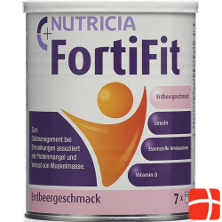 Fortifit Pulver Erdbeere Dose 280g