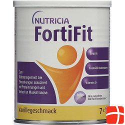 Fortifit Pulver Vanille Dose 280g