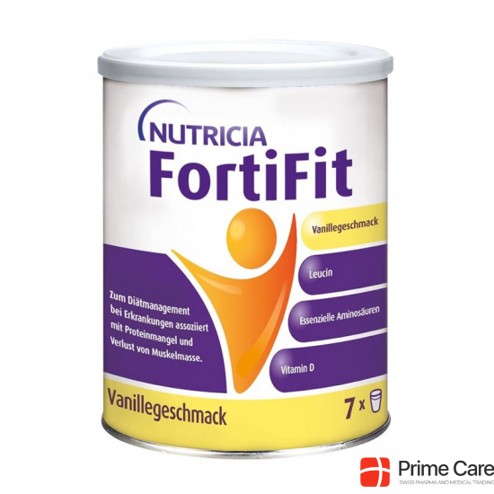 Fortifit Pulver Vanille 12 Dose 280g buy online