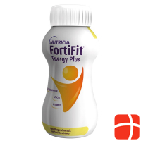 Fortifit Energy Plus Vanille 24 Flasche 200ml