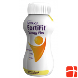 Fortifit Energy Plus Vanille 24 Flasche 200ml