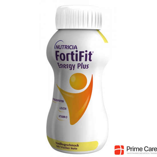 Fortifit Energy Plus Vanille 24 Flasche 200ml buy online