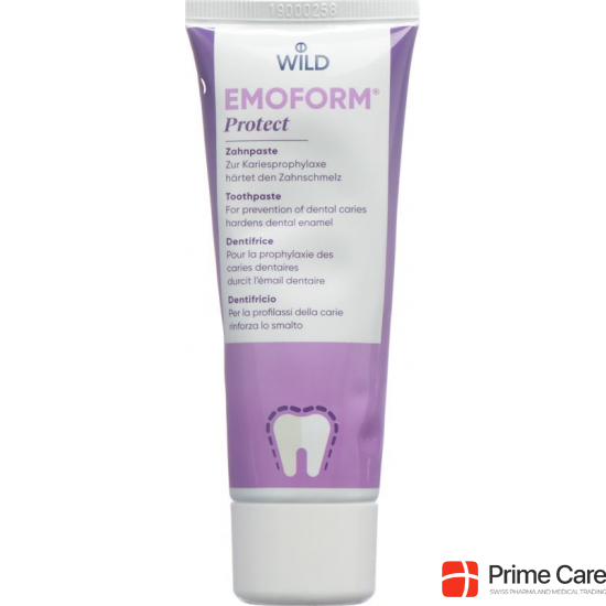 Emoform Protect Zahnpaste Tube 75ml buy online