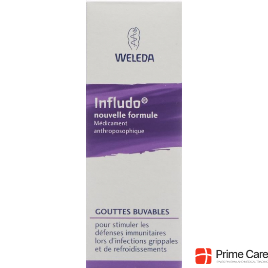 Infludo new formula drops Fl 20 ml