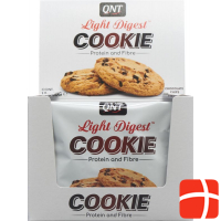 Qnt Light Digest Cookie Disp Chocolate 12x 60g