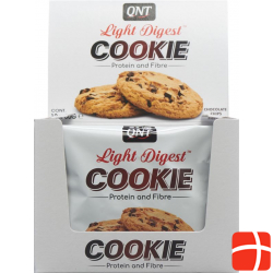 Qnt Light Digest Cookie Disp Chocolate 12x 60g