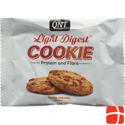 Qnt Light Digest Cookie Salted Caramel 60g