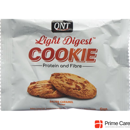 Qnt Light Digest Cookie Salted Caramel 60g buy online