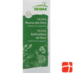 Heidak Heuschnupfen Spray Flasche 30ml