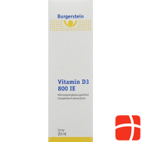 Burgerstein Vitamin D3 800 IU Spr 20 ml