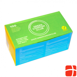 Green Change Green Condom 100 Stück