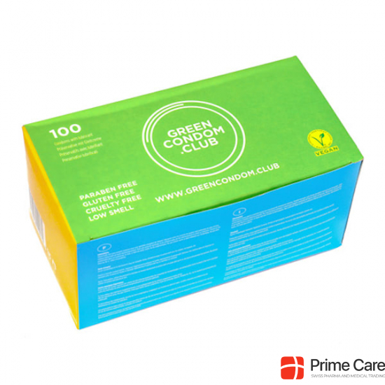 Green Change Green Condom 100 Stück buy online