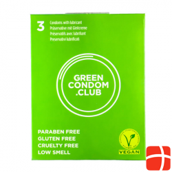 Green Change Green Condom 3 Stück