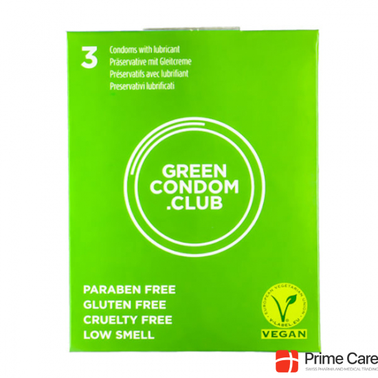 Green Change Green Condom 3 Stück buy online