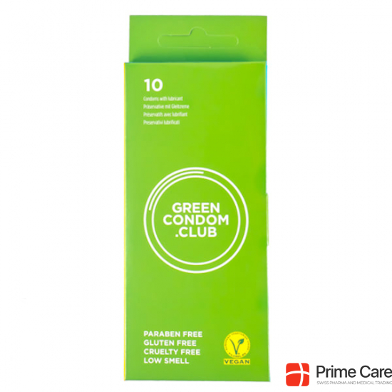 Green Change Green Condom 10 Stück buy online