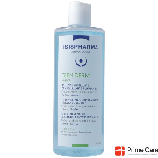 Isis Pharma Teen Derm Aqua Flasche 400ml buy online