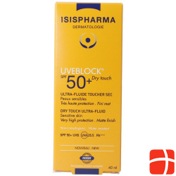 Isis Pharma Uveblock Dry Touch SPF 50+ Invis 40ml