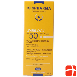 Isis Pharma Uveblock Dry Touch SPF 50+ Light 40ml
