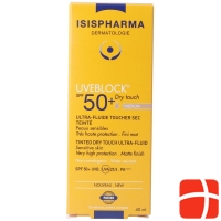Isis Pharma Uveblock Dry Touch SPF 50+ Medi 40ml
