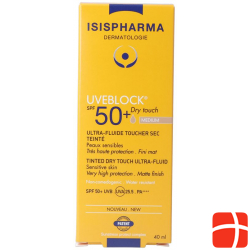 Isis Pharma Uveblock Dry Touch SPF 50+ Medi 40ml