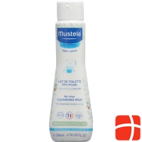 Mustela Reinigungsmilch Normale Haut O Abspül 200ml