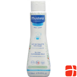 Mustela Reinigungsmilch Normale Haut O Abspül 200ml