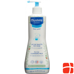 Mustela Reinigungsmilch Normale Haut O Abspül 500ml