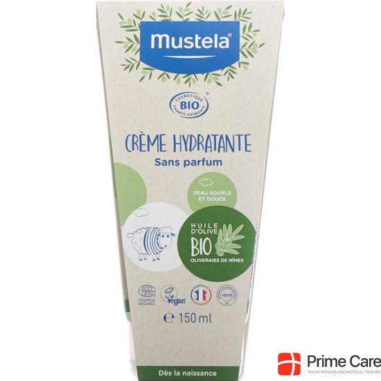 Mustela Feuchtigkeitsspendende Creme Bio 150ml buy online