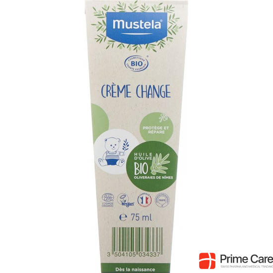 Mustela Wundschutzcreme Bio 75ml buy online