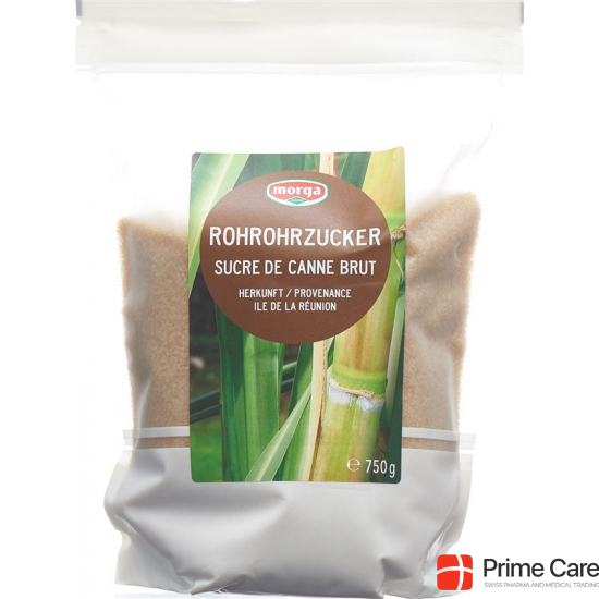 Morga Rohrohrzucker (la Reunion) Beutel 750g buy online