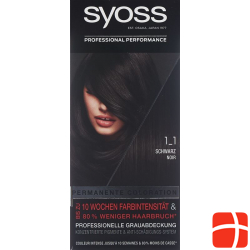 Syoss Baseline 1-1 Black