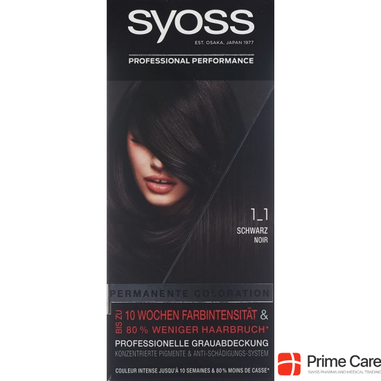 Syoss Baseline 1-1 Black buy online