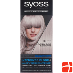 Syoss Blonde Line 10-55 Platinum Blonde