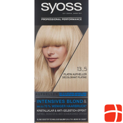 Syoss brightener 13-5 platinum brightener