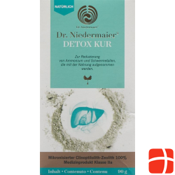 Dr. Niedermaier Detox Kur Dose 90g