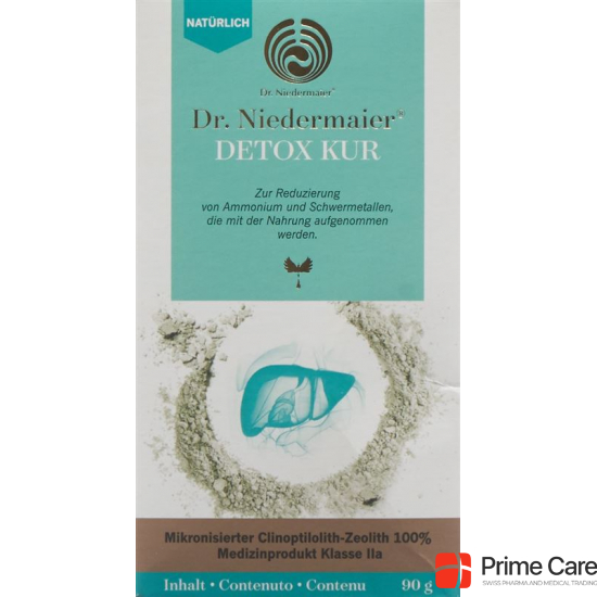 Dr. Niedermaier Detox Kur Dose 90g buy online